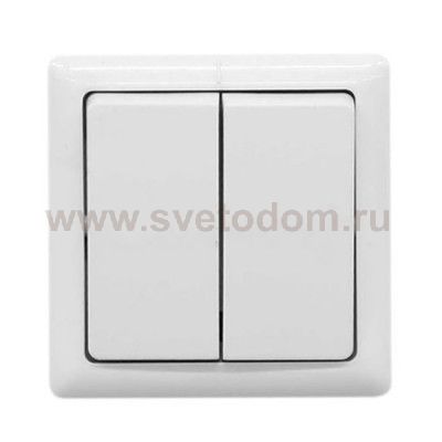 Выключатель 2-кл VA56-232-B