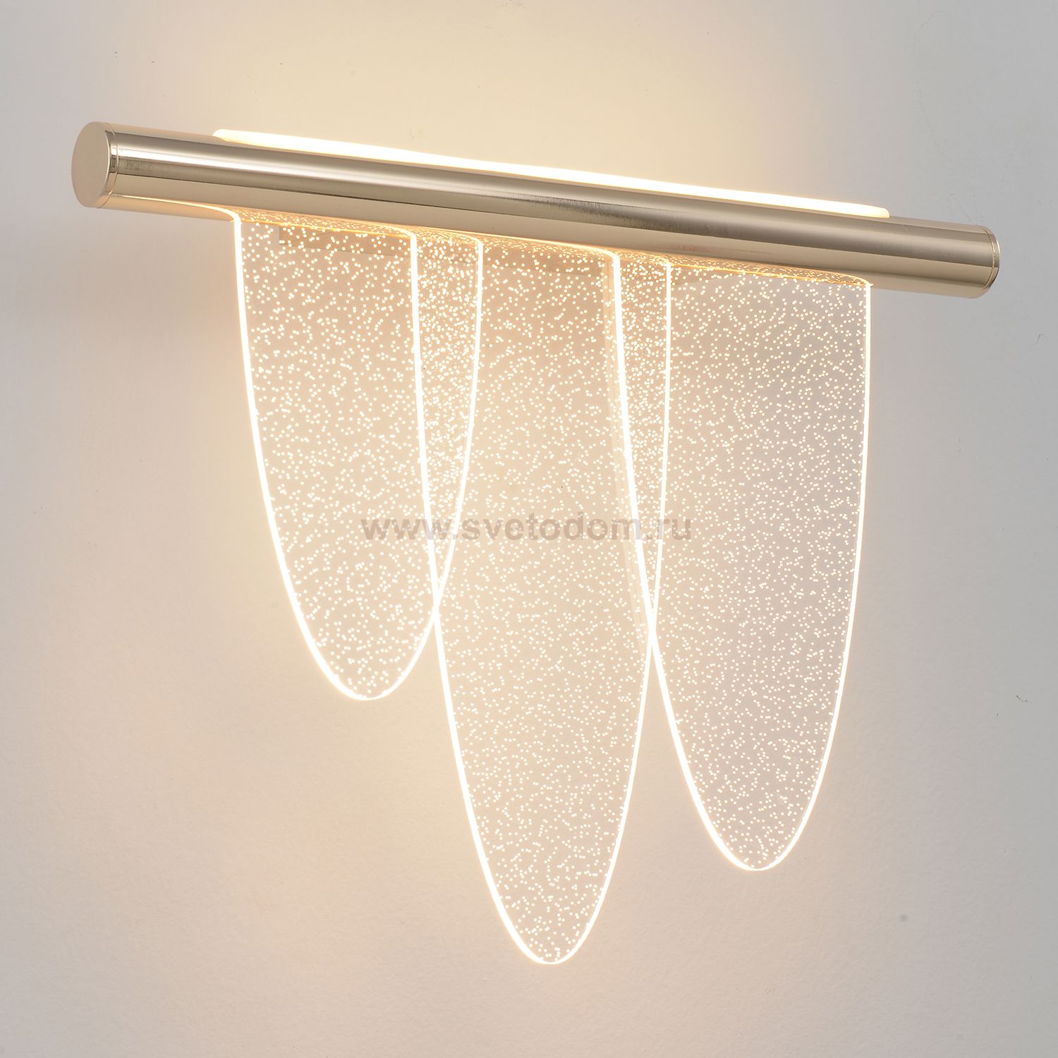 Светильник настенный бра Crystallux VALENTIN AP11W LED GOLD VALENTIN