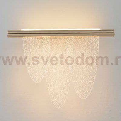 Светильник настенный бра Crystallux VALENTIN AP11W LED GOLD VALENTIN