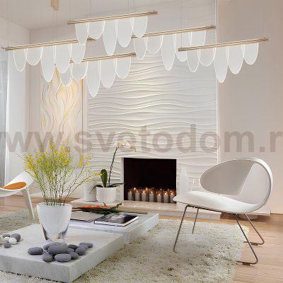 Светильник подвесной Crystallux VALENTIN SP22W LED GOLD VALENTIN