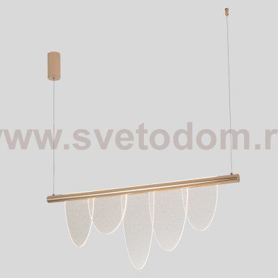Светильник подвесной Crystallux VALENTIN SP22W LED GOLD VALENTIN