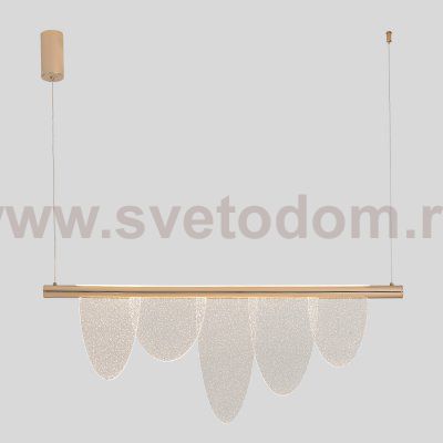 Светильник подвесной Crystallux VALENTIN SP22W LED GOLD VALENTIN