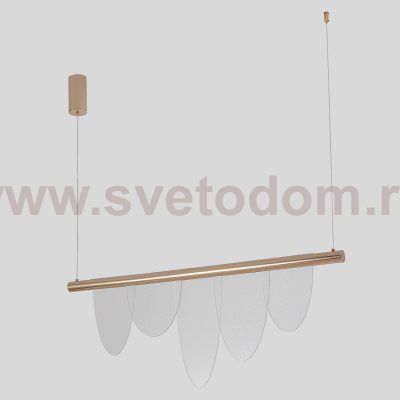 Светильник подвесной Crystallux VALENTIN SP22W LED GOLD VALENTIN