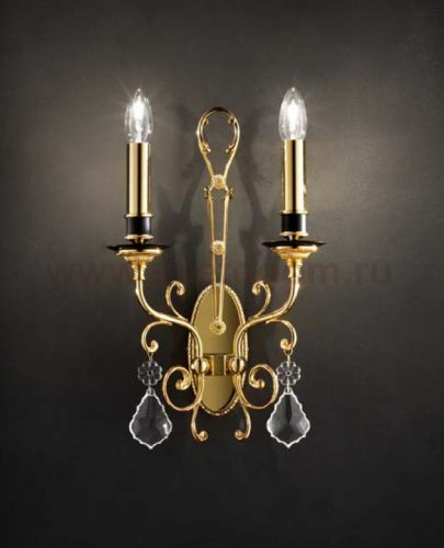 Настенный светильник Masiero VE 780 A2 GLASS