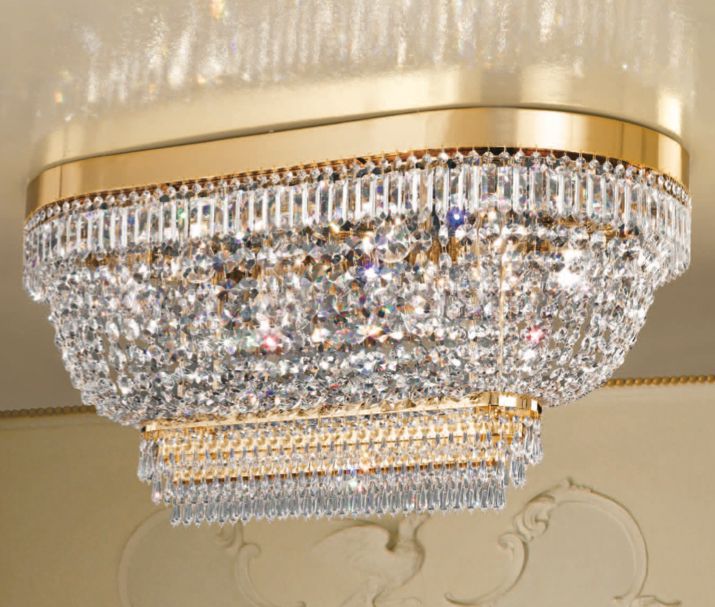 Потолочный светильник Masiero OTTOCENTO VE 820 PL12+2