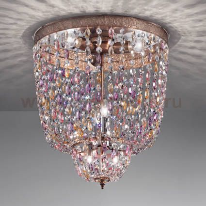 Потолочный светильник Masiero OTTOCENTO VE 839 PL3+4