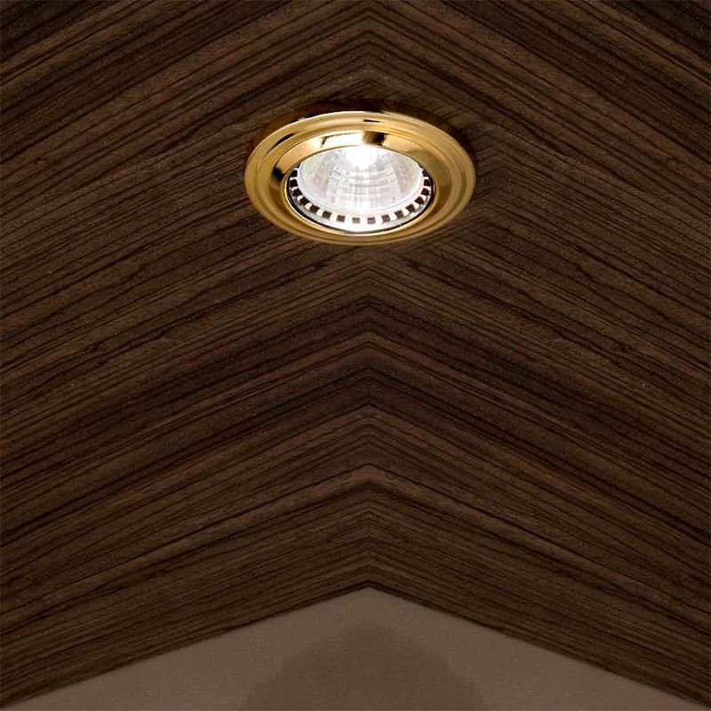 Встраиваемый светильник Masiero Masiero Ve VE 865 gold