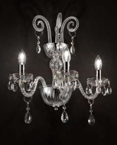 Настенный светильник Masiero VE 875 A3 GLASS