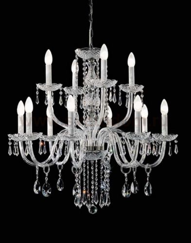 Подвесной светильник Masiero VE 876 8+4 GLASS