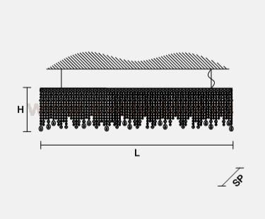 Подвесной светильник Masiero OTTOCENTO VE 895 S10