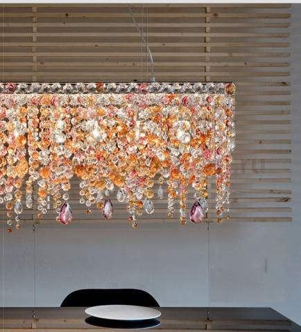 Подвесной светильник Masiero OTTOCENTO VE 895 S6 TRASP