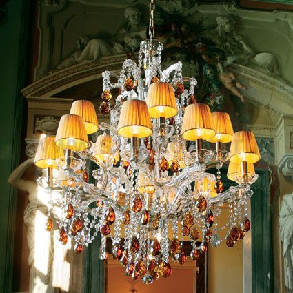 Подвесной светильник Masiero OTTOCENTO VE 924 15+1