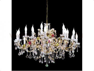 Подвесной светильник Masiero OTTOCENTO VE 948 12+6