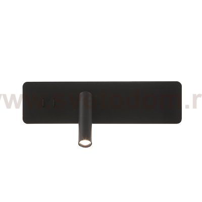 Бра Crystal Lux VECTOR AP15W LED BL