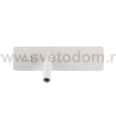 Бра Crystal Lux VECTOR AP15W LED WH