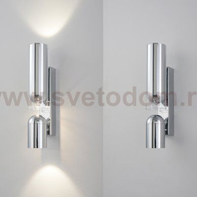Светильник настенный бра Crystallux VENTO AP15W LED CHROME VENTO