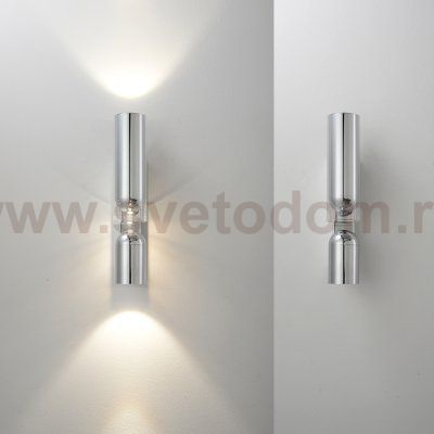 Светильник настенный бра Crystallux VENTO AP15W LED CHROME VENTO