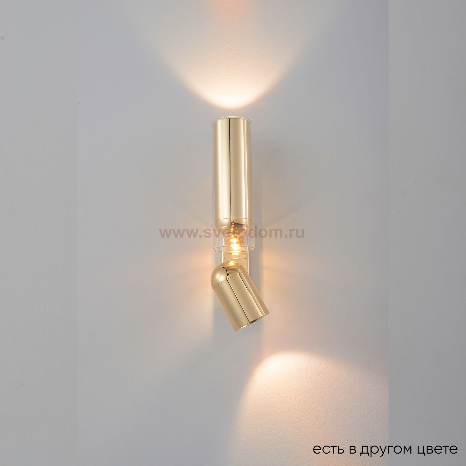 Светильник настенный бра Crystallux VENTO AP15W LED GOLD VENTO