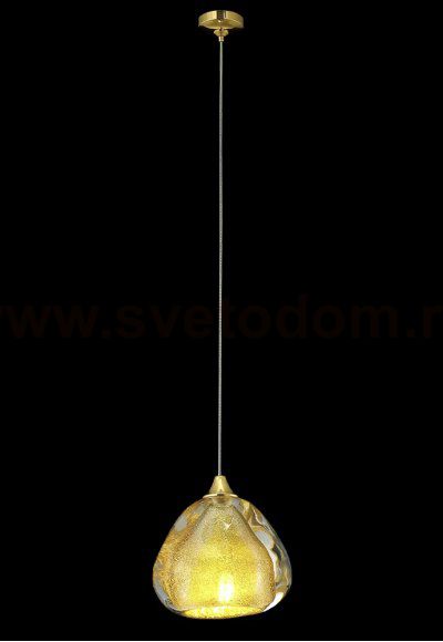 Светильник подвесной Crystal Lux VERANO SP1 GOLD (3710/201)
