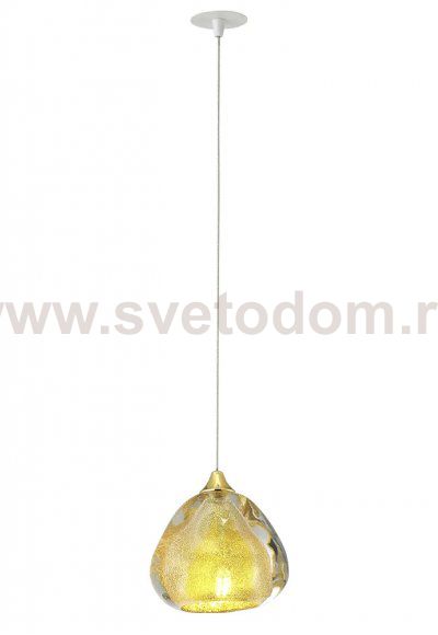 Светильник подвесной Crystal Lux VERANO SP1 GOLD (3710/201)