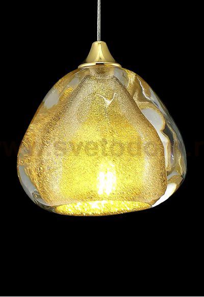 Светильник подвесной Crystal Lux VERANO SP1 GOLD (3710/201)