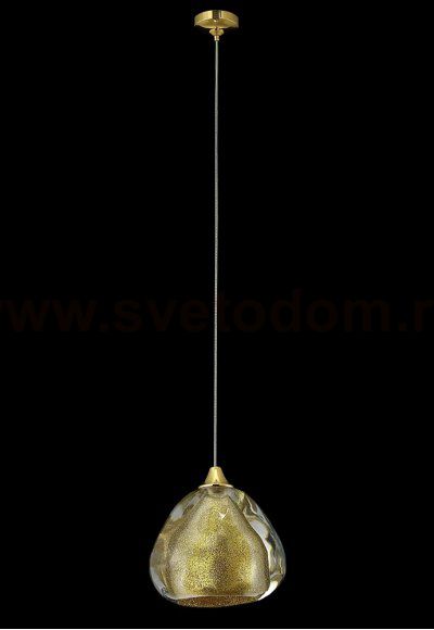 Светильник подвесной Crystal Lux VERANO SP1 GOLD (3710/201)