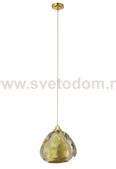 Светильник подвесной Crystal Lux VERANO SP1 GOLD (3710/201)