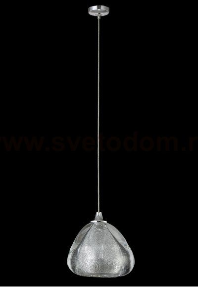 Светильник подвесной Crystal Lux VERANO SP1 SILVER (3711/201)