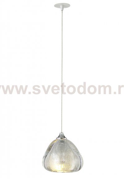 Светильник подвесной Crystal Lux VERANO SP1 SILVER (3711/201)