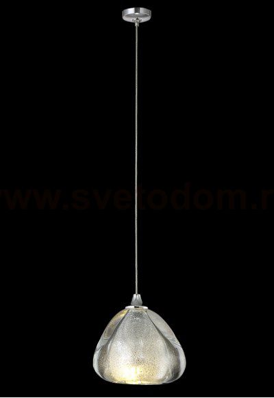 Светильник подвесной Crystal Lux VERANO SP1 SILVER (3711/201)