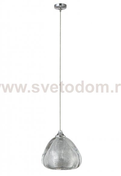 Светильник подвесной Crystal Lux VERANO SP1 SILVER (3711/201)
