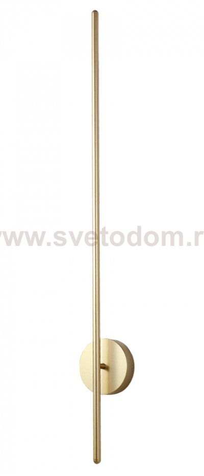 Поворотный настенный светильник Crystal Lux VERDE AP L1000 GOLD (3721/415)