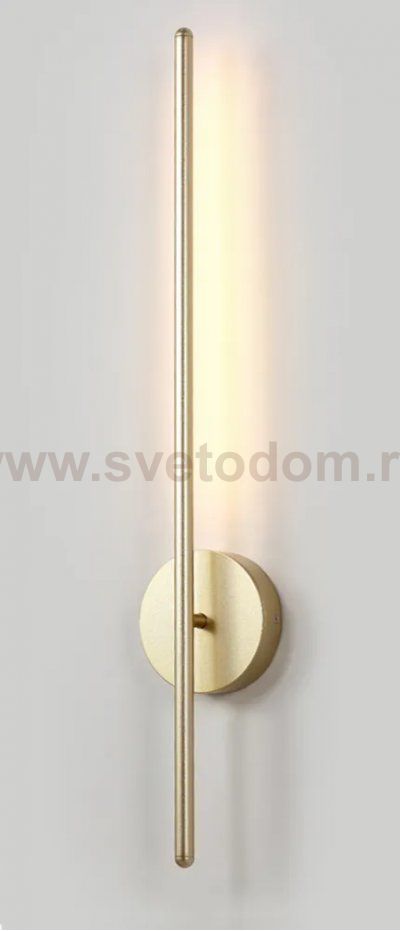 Поворотный настенный светильник Crystal Lux VERDE AP L700 GOLD (3721/410)