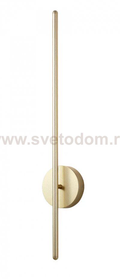 Поворотный настенный светильник Crystal Lux VERDE AP L700 GOLD (3721/410)
