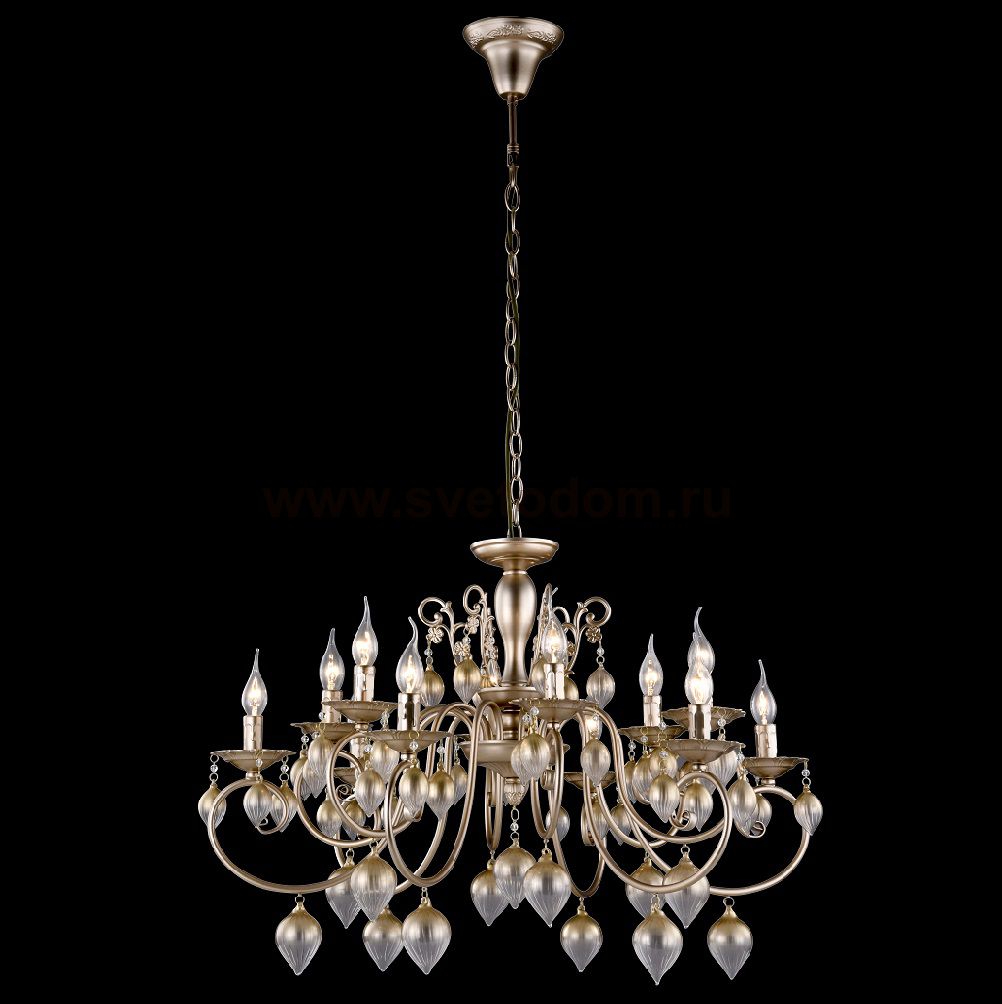 Люстра Crystal lux VERONICA SP6+6 3330/312