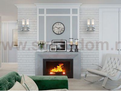 Светильник настенный бра Lucia Tucci VET W5850.2 chrome