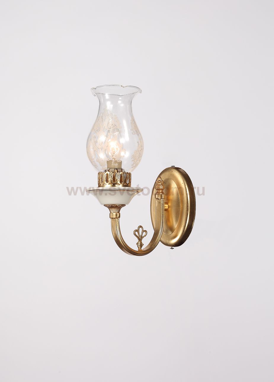 Светильник Lucia Tucci VETRALLA W179.1 antique gold