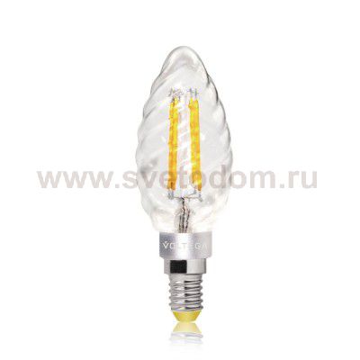 Светодиодная лампа Voltega VG1-CС1E14cold4W-F1
