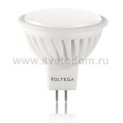 Лампа светодиодная Voltega VG1-S2GU5.3warm7W-C (5725)