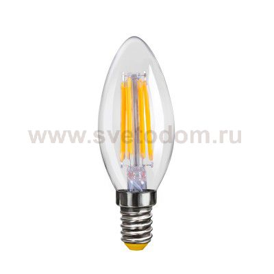 Светодиодная лампа Voltega VG10-C1E14warm4W-F