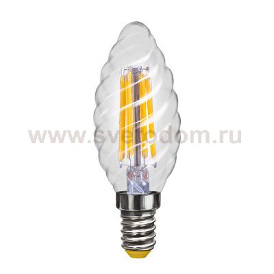 Лампочка светодиодная VG10-CC1E14warm4W-F Voltega