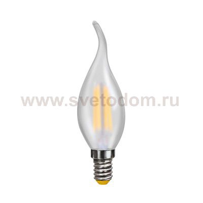 Светодиодная лампа Voltega VG10-CW2E14warm4W-F