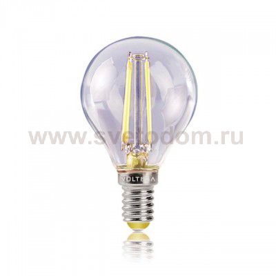 Светодиодная лампа Шар Е14 2800К 4W VG10-G1E14warm4W-F