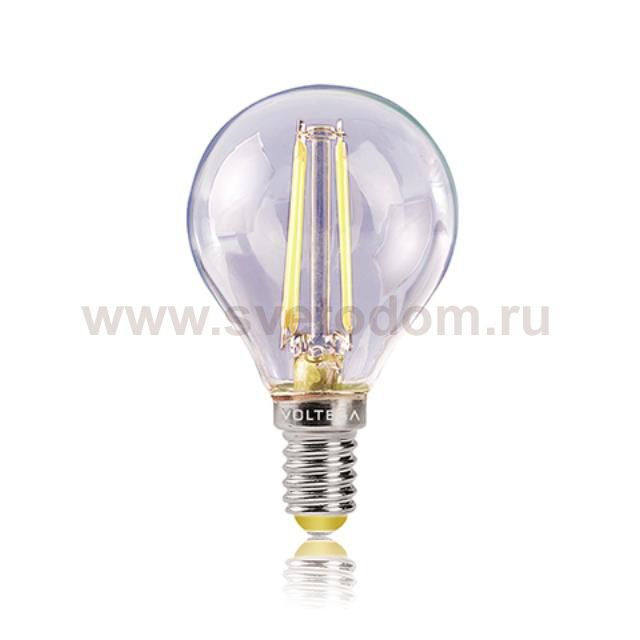 Светодиодная лампа Шар Е14 2800К 4W VG10-G1E14warm4W-F