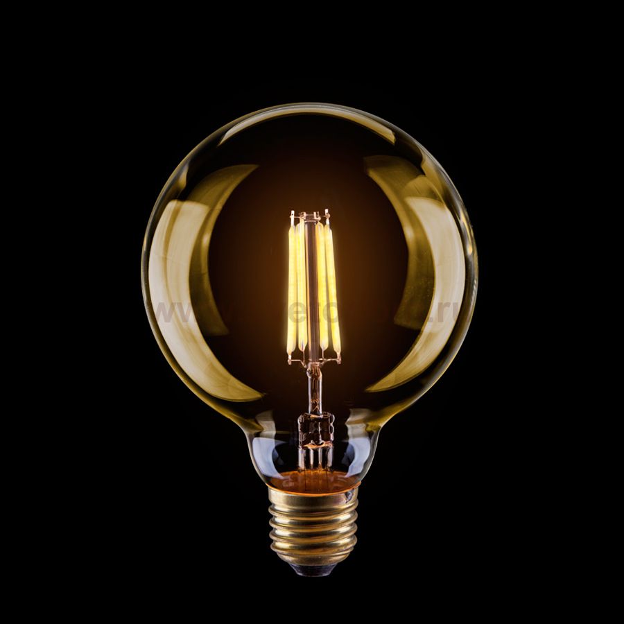 Светодиодная лампа ретро Voltega VG10-G95Gwarm4W