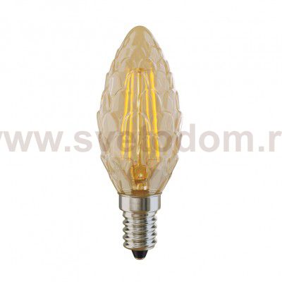 Лампочка светодиодная VG10-P3E14warm4W-F Voltega