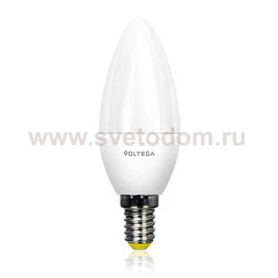 Лампочка светодиодная VG2-C2E14cold5W Voltega