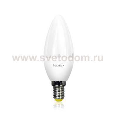Лампочка светодиодная VG2-C2E14warm5W Voltega