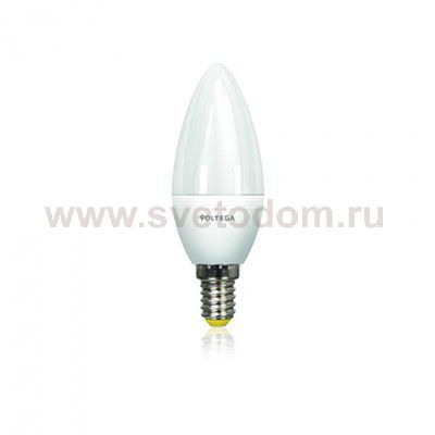 Лампа светодиодная свеча VG2-C2E14warm6W