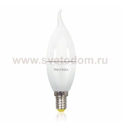 Лампочка светодиодная VG2-CW2E14cold5W Voltega (8340)